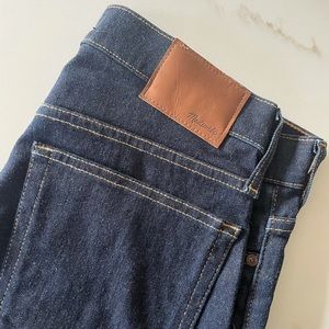 New/never worn men’s Madewell 31x32 slim jeans.